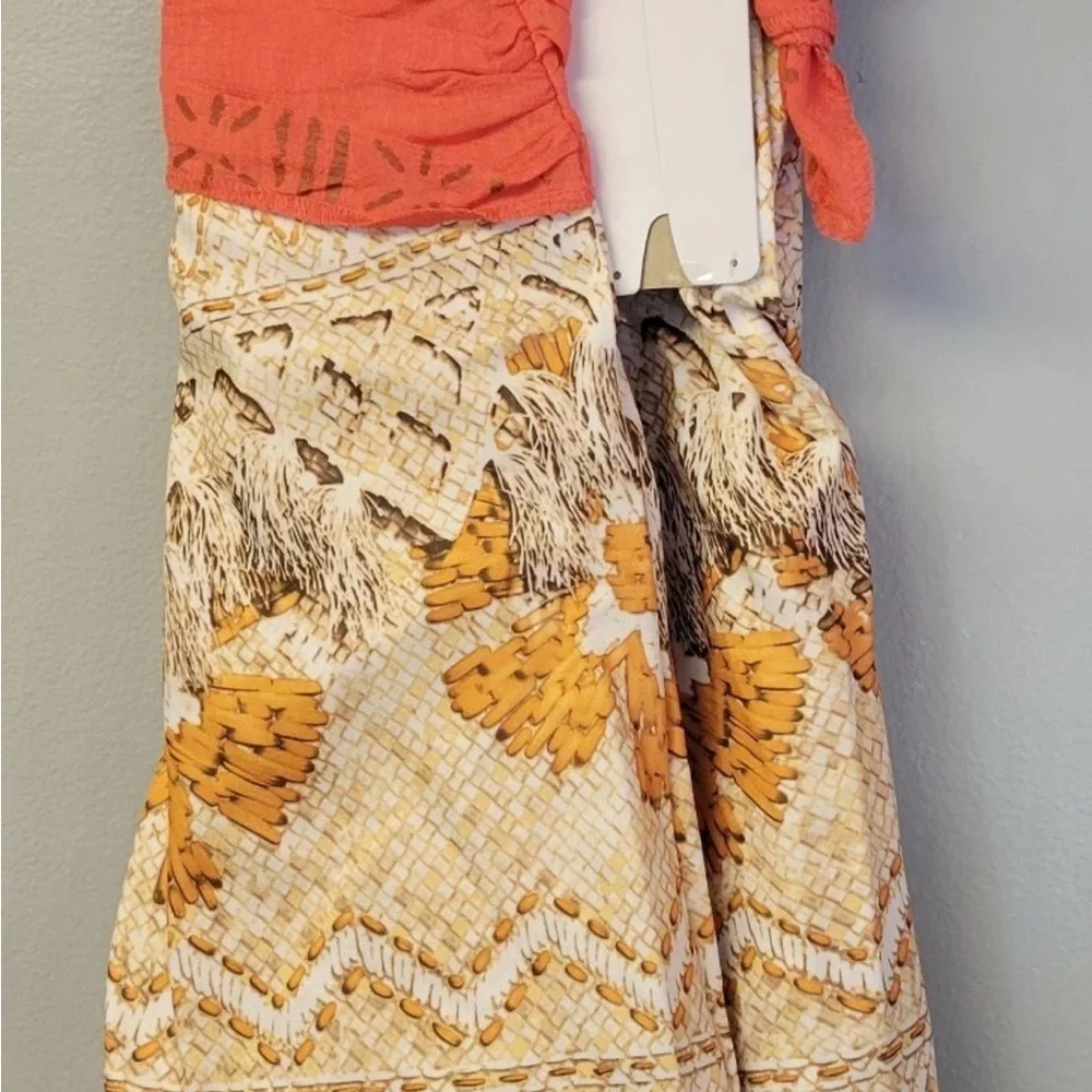 Disney Moana Dress Up Costume Size Small 6/6X Girls Child Kids Youth Disguise